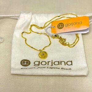 Gorjana Power Birthstone Coin Necklace (November) - NWT